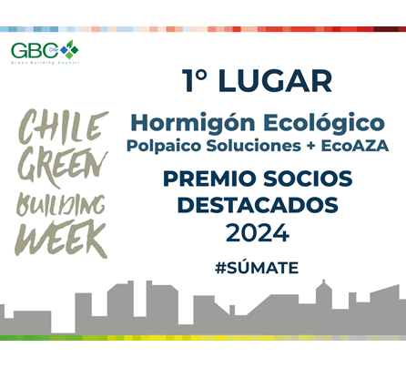 1º lugar Hormigón Ecológico